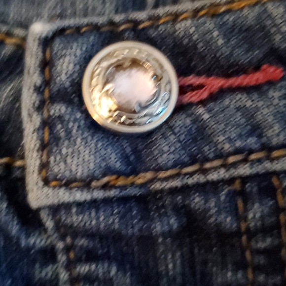 George Denim Capri pants for girls - Picture 3 of 4